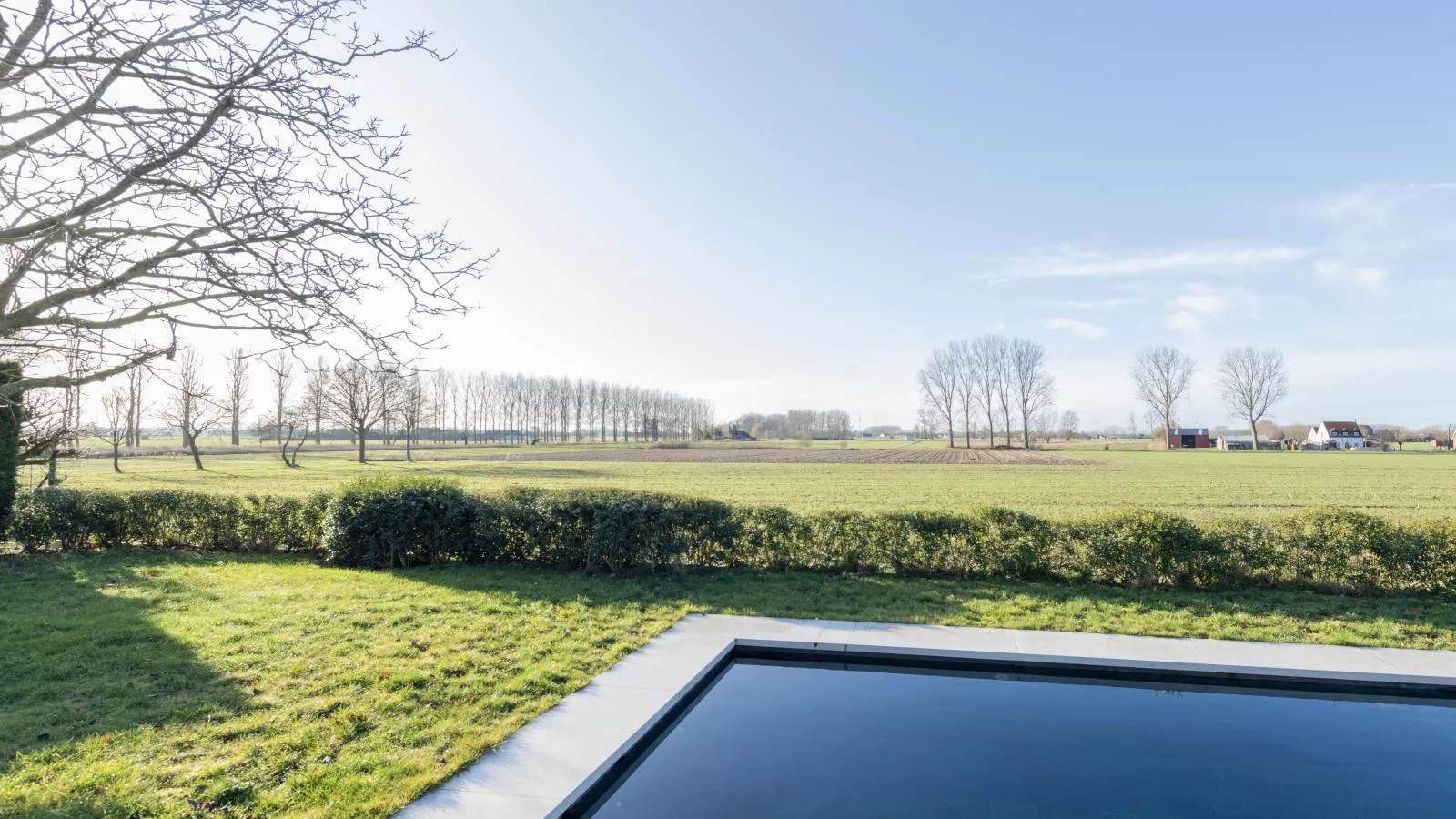 Maison Odille-Zwembad