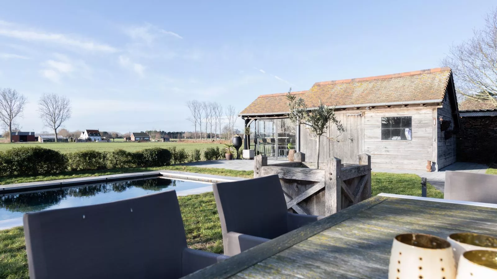 Maison Odille-Terrasbalkon