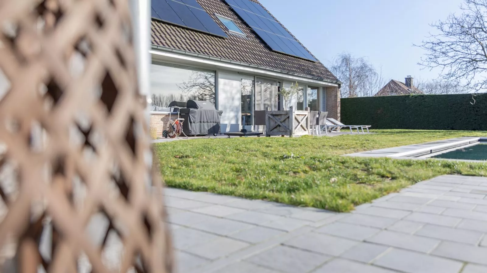 Maison Odille-Tuin winter