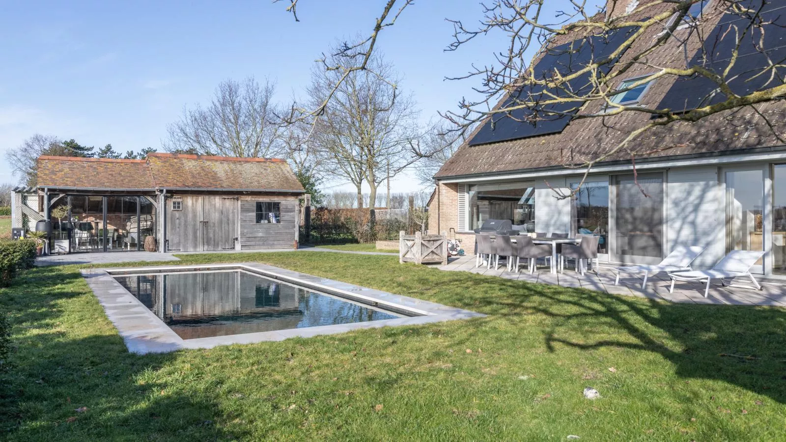 Maison Odille-Zwembad