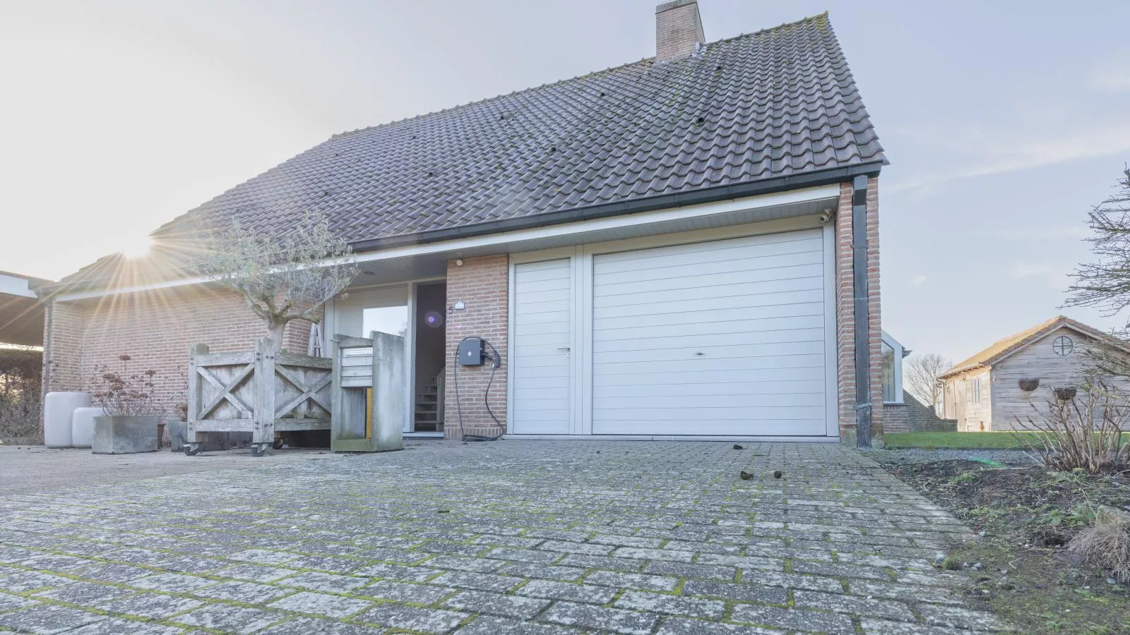 Maison Odille-Exterieur winter