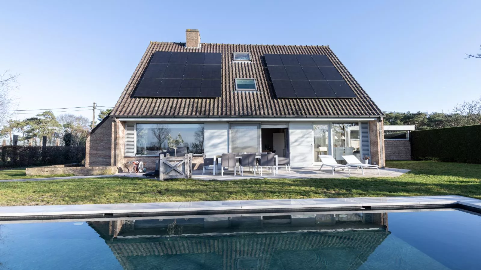 Maison Odille-Zwembad