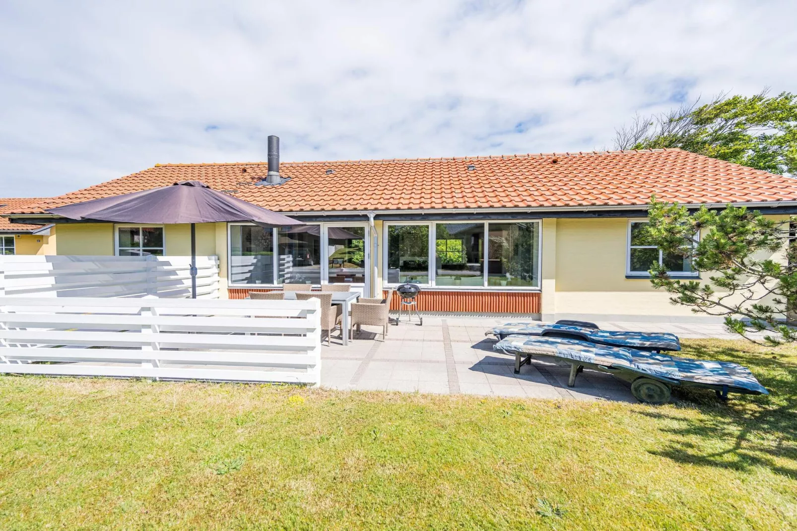 5 persoons vakantie huis in Nørre Nebel