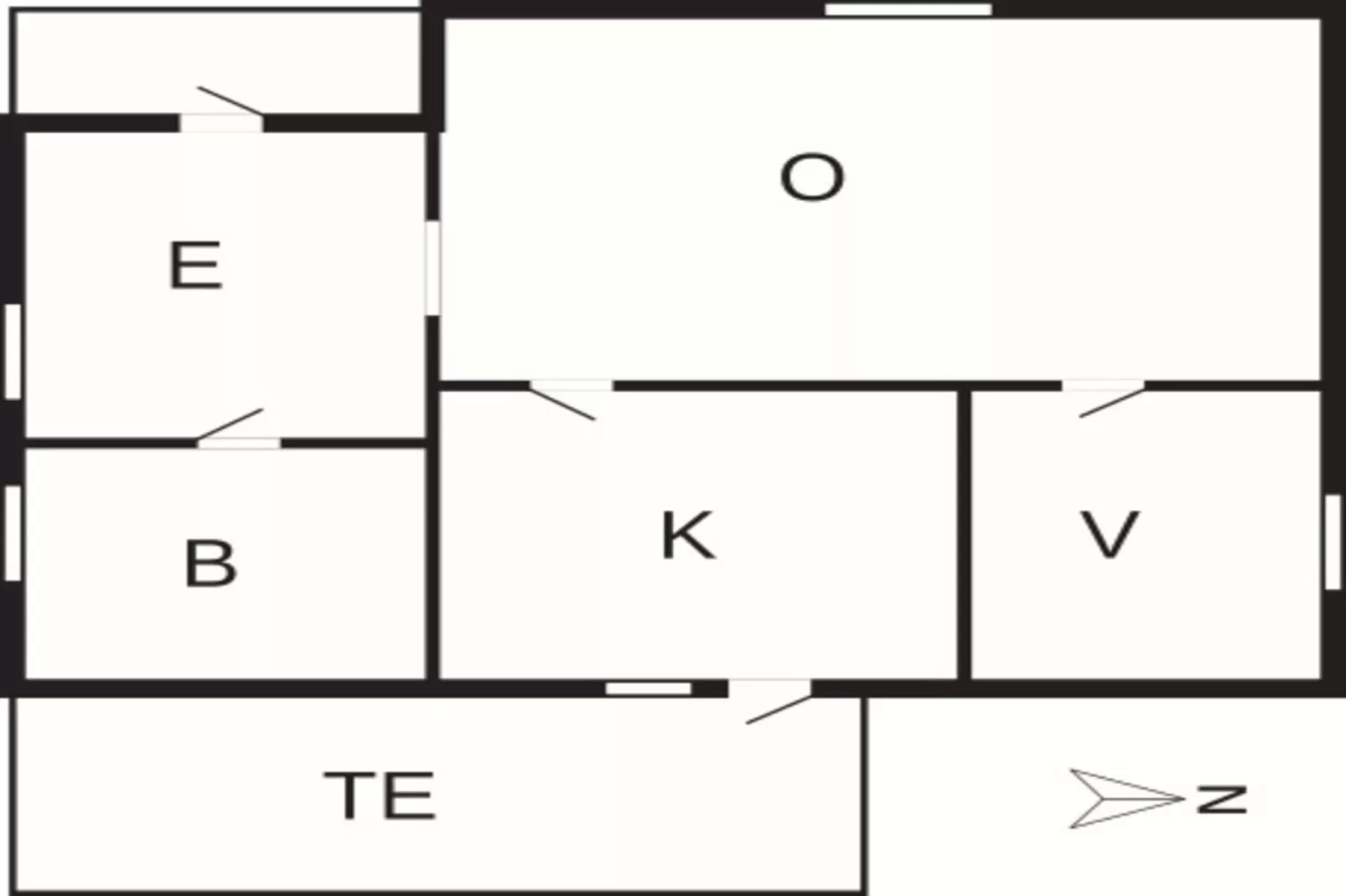 KYRKNÄS-Plattegrond