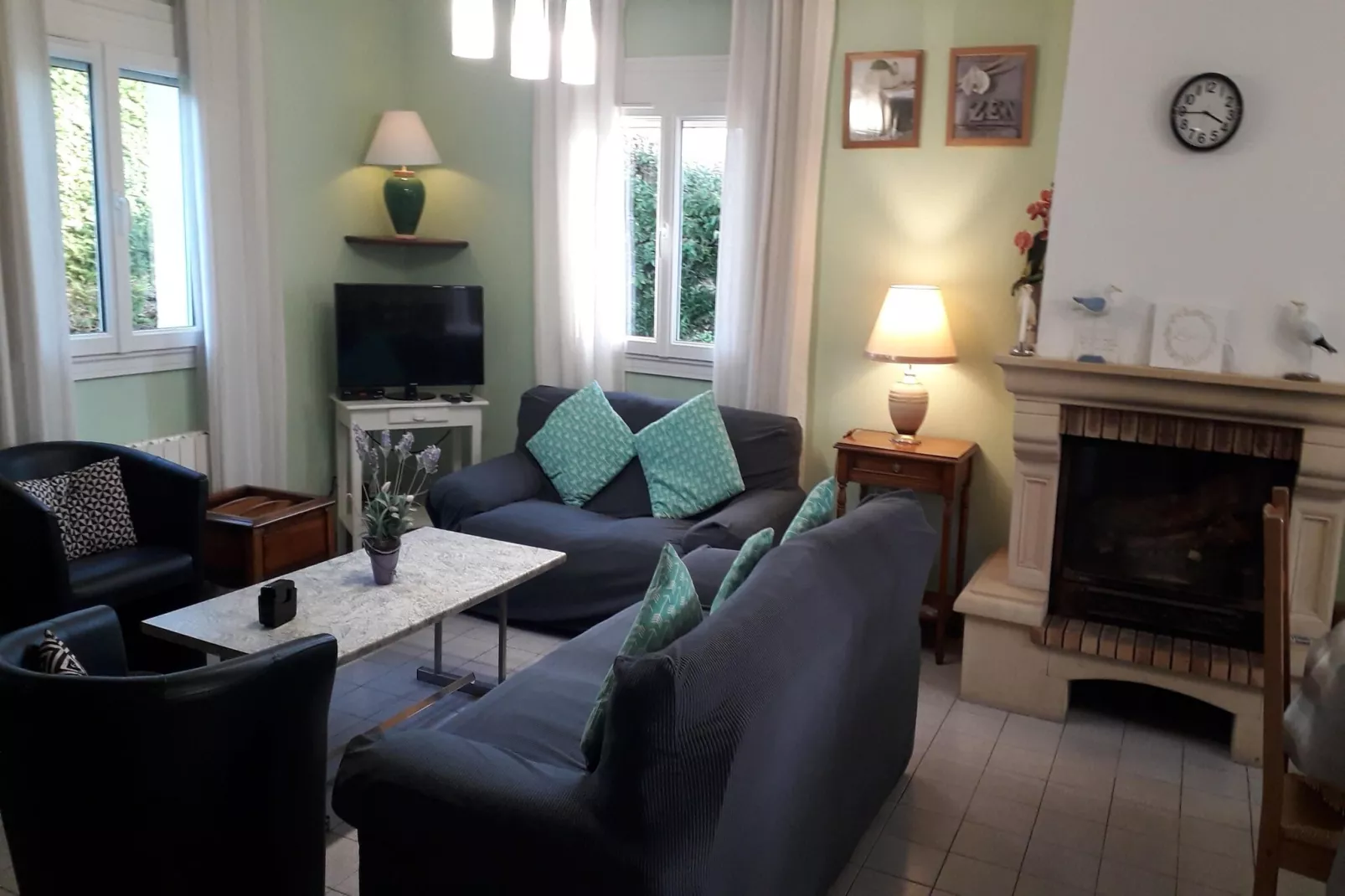 Les Mouettes-Woonkamer