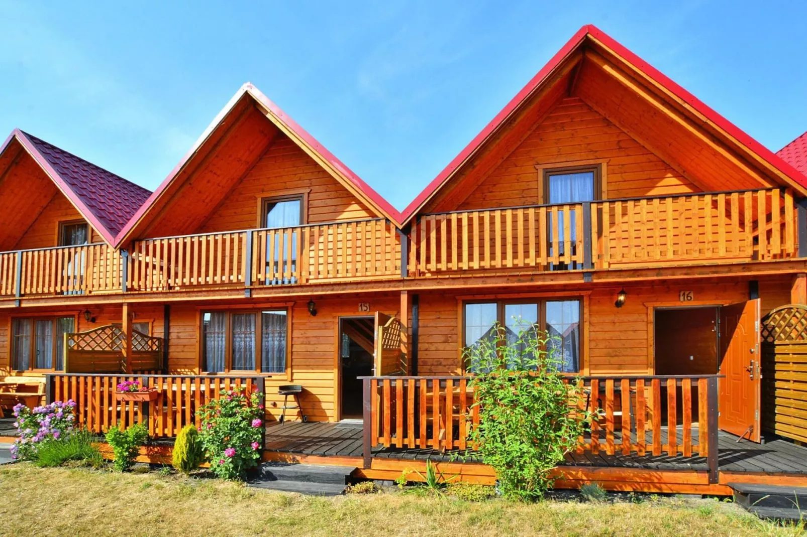 Domki wakacyjne z basenem dla 4 osób Jarosławiec