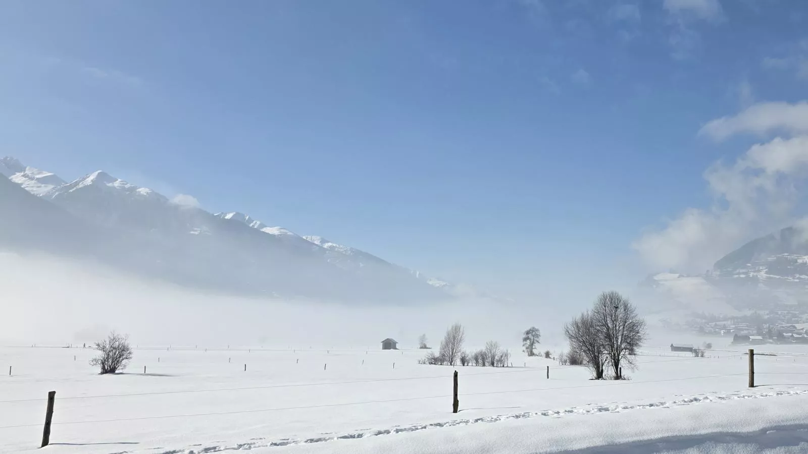 BergbiberHAUS Top B - Gebied winter 1km