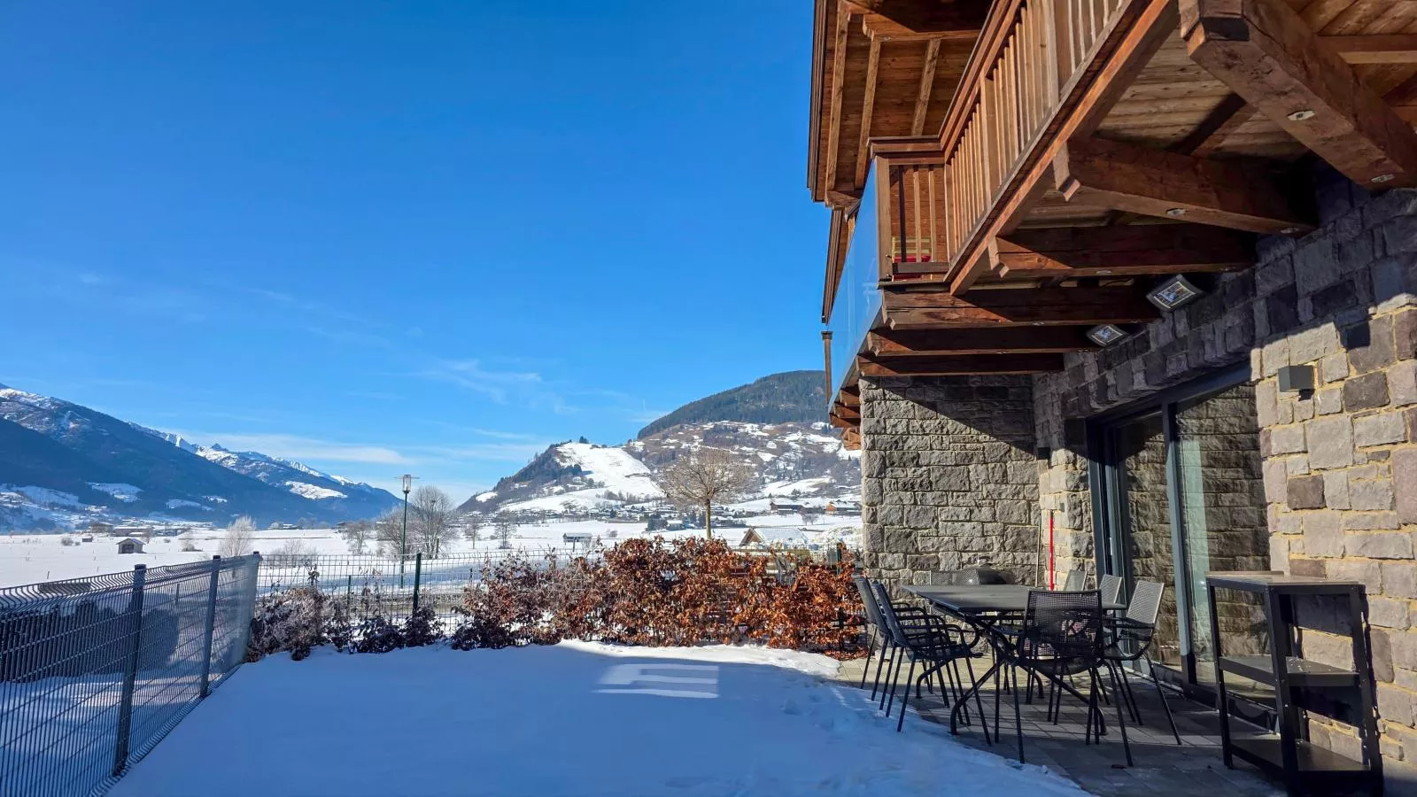 BergbiberHAUS Top A-Terrasbalkon