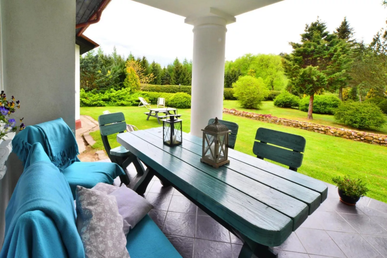 Willa wakacyjna dla 10 osób 182 m2 Knieja koło Polanowa