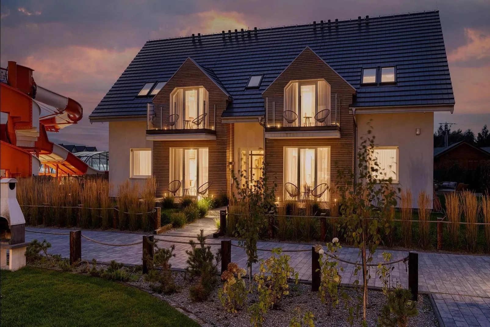 Apartament wakacyjny Sarbinowo