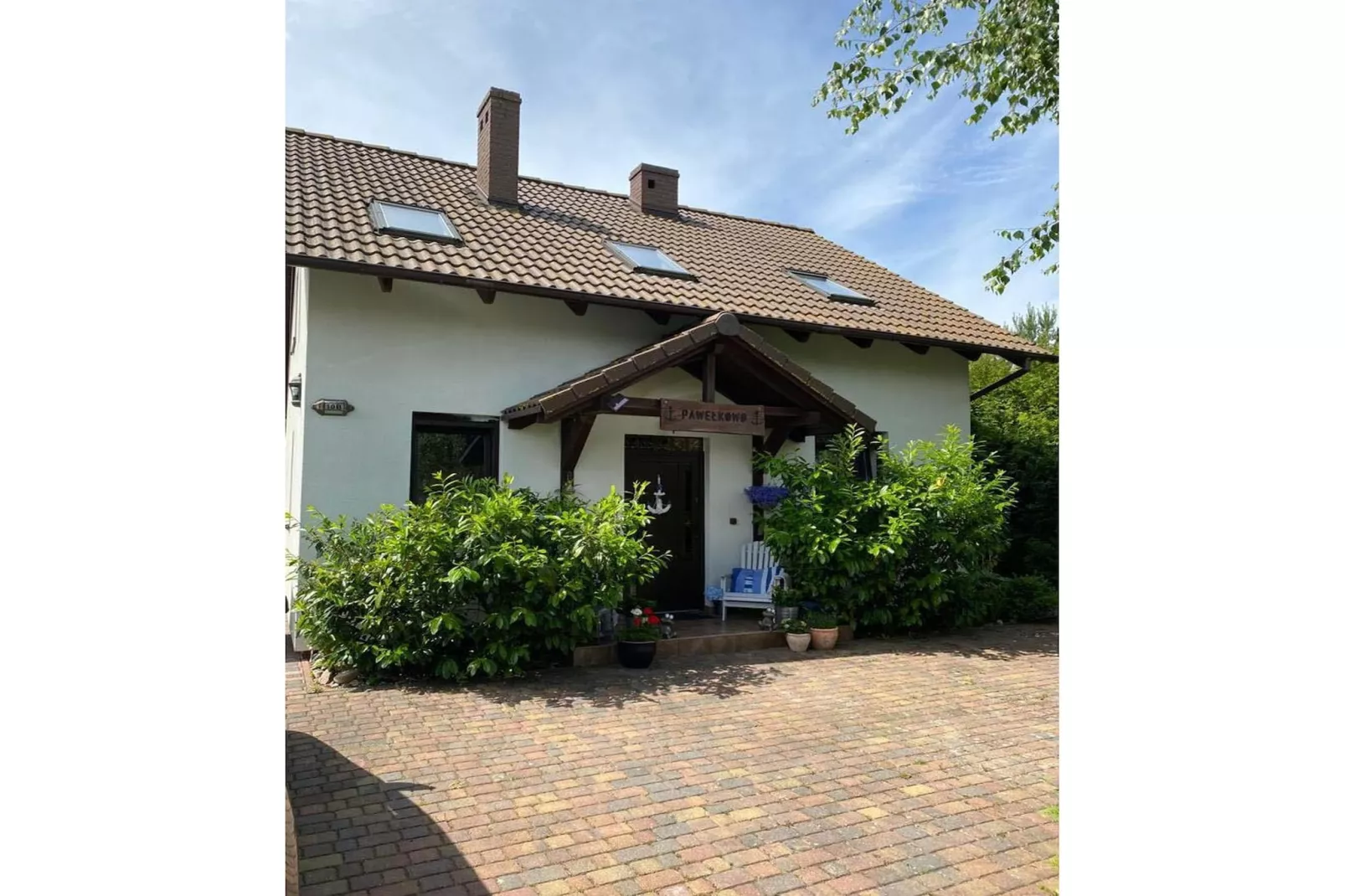 Dom Wypoczynkowy Pawełkowo