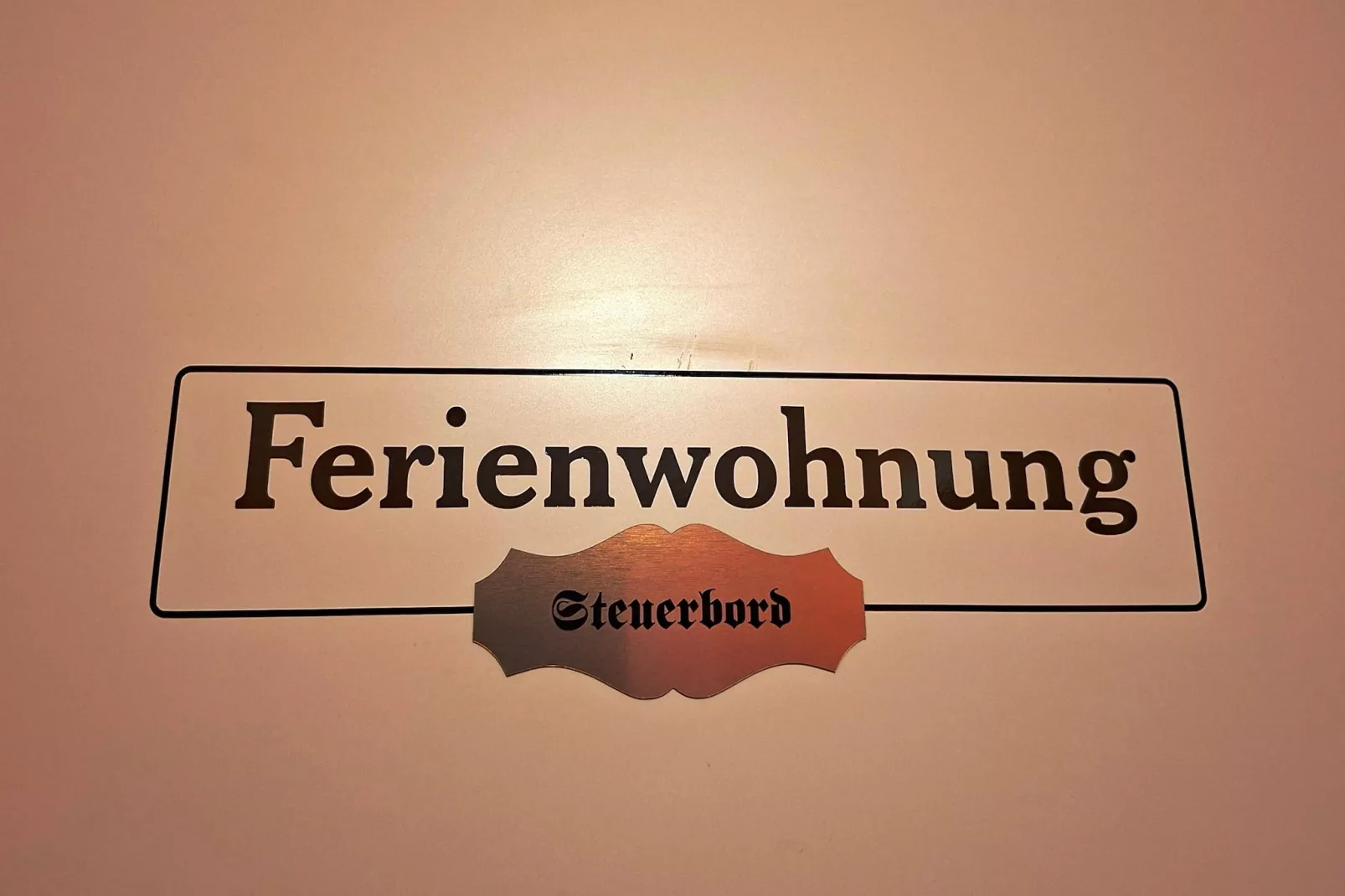 Ferienwohnung Steuerbord - Uitzicht
