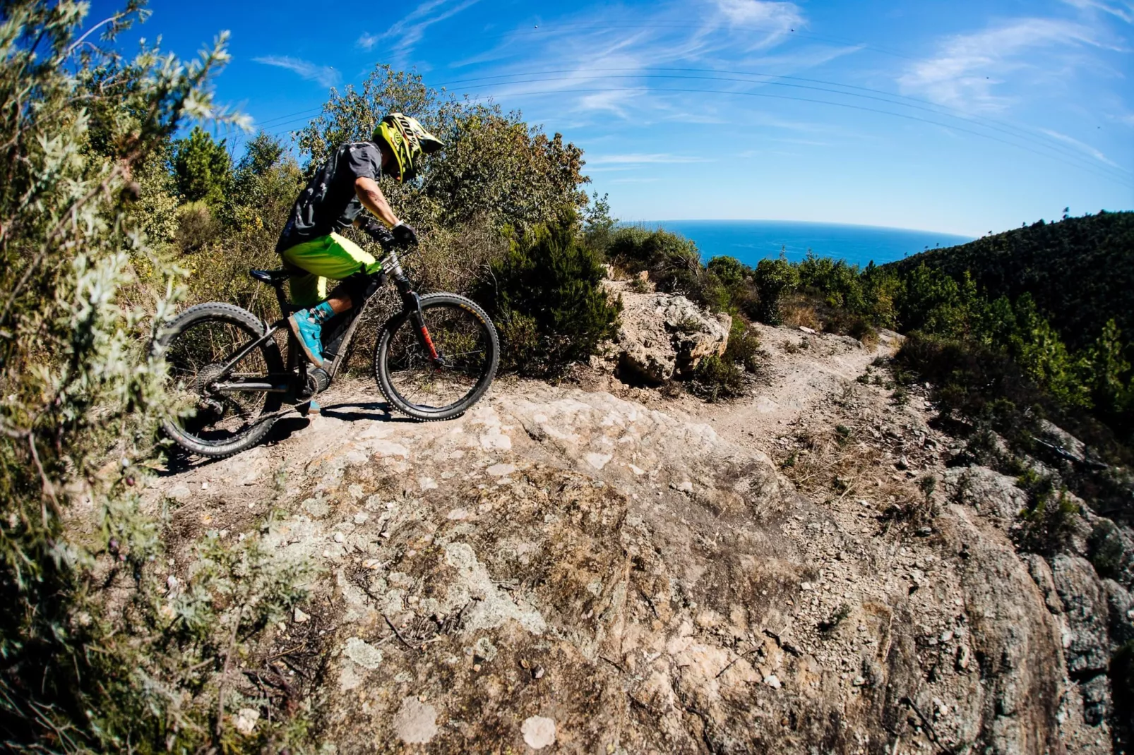 Casetta - Gebieden zomer 5km