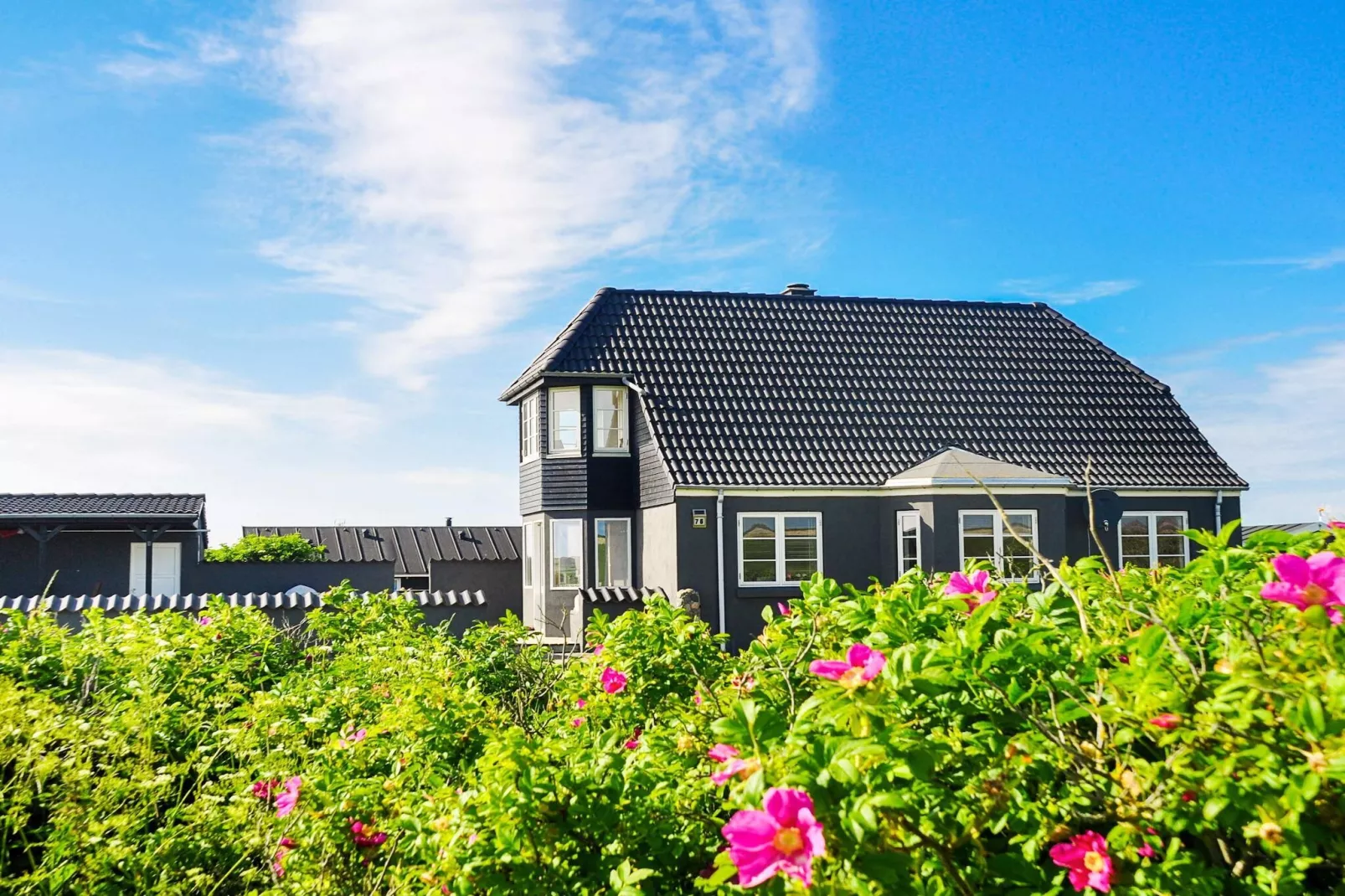 6 persoons vakantie huis in Lemvig