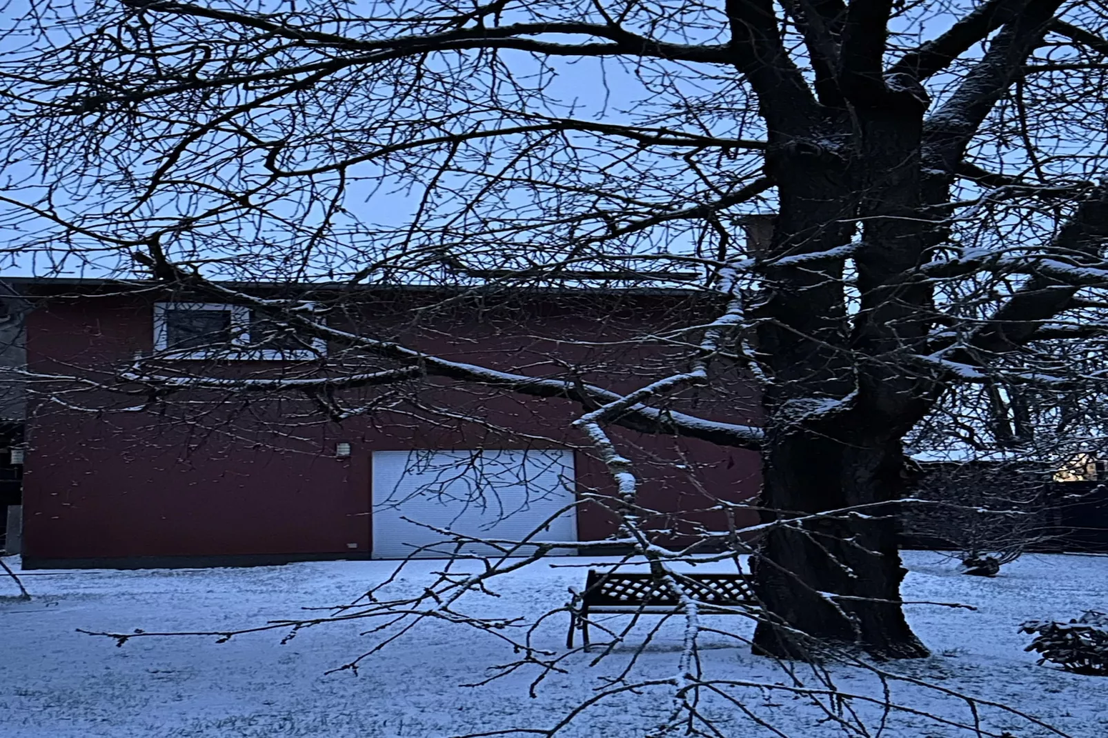 Inselurlaub im Häuschen Thor-Tuin winter