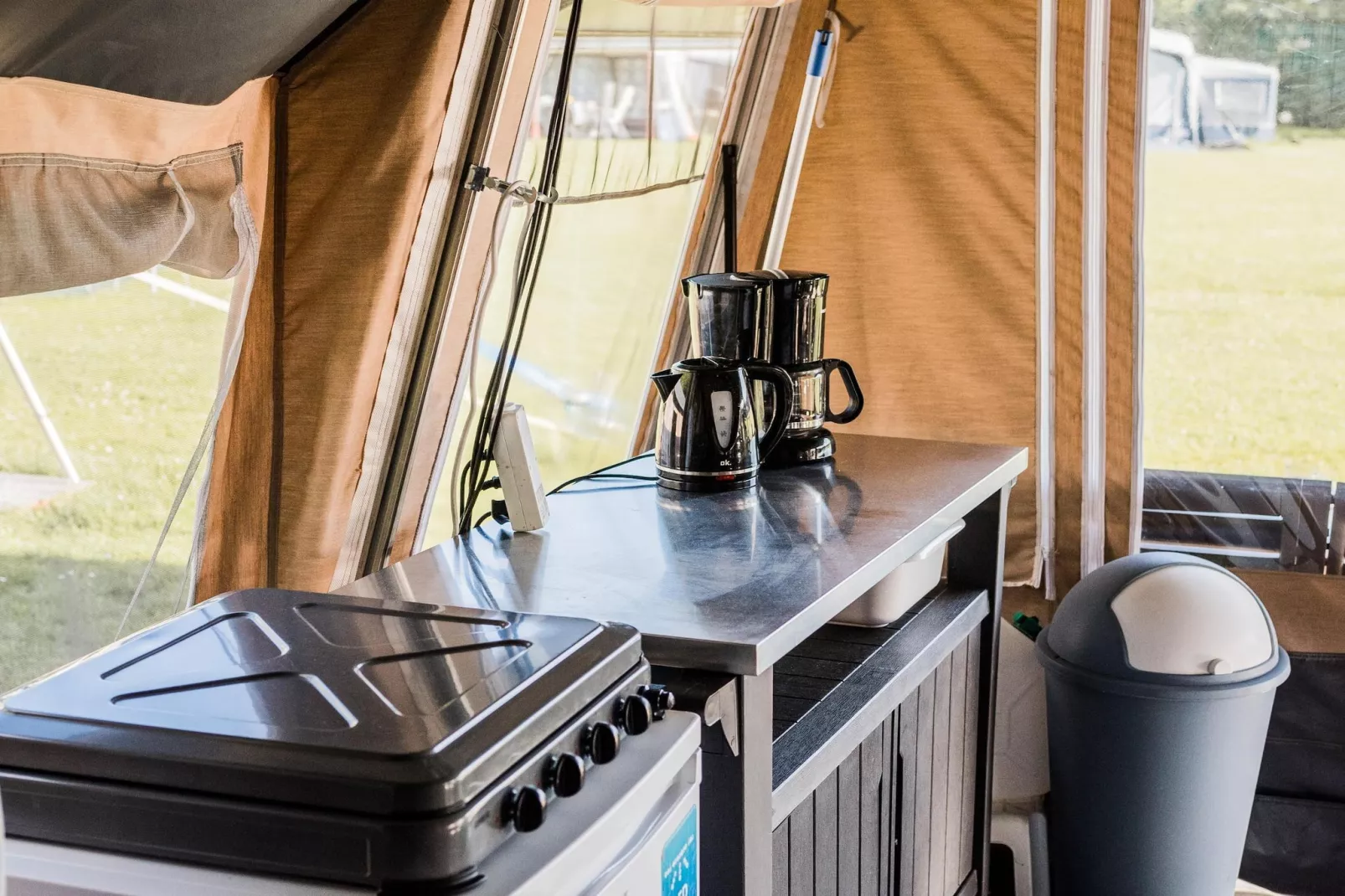 Camping Auf Kengert 2-Keuken