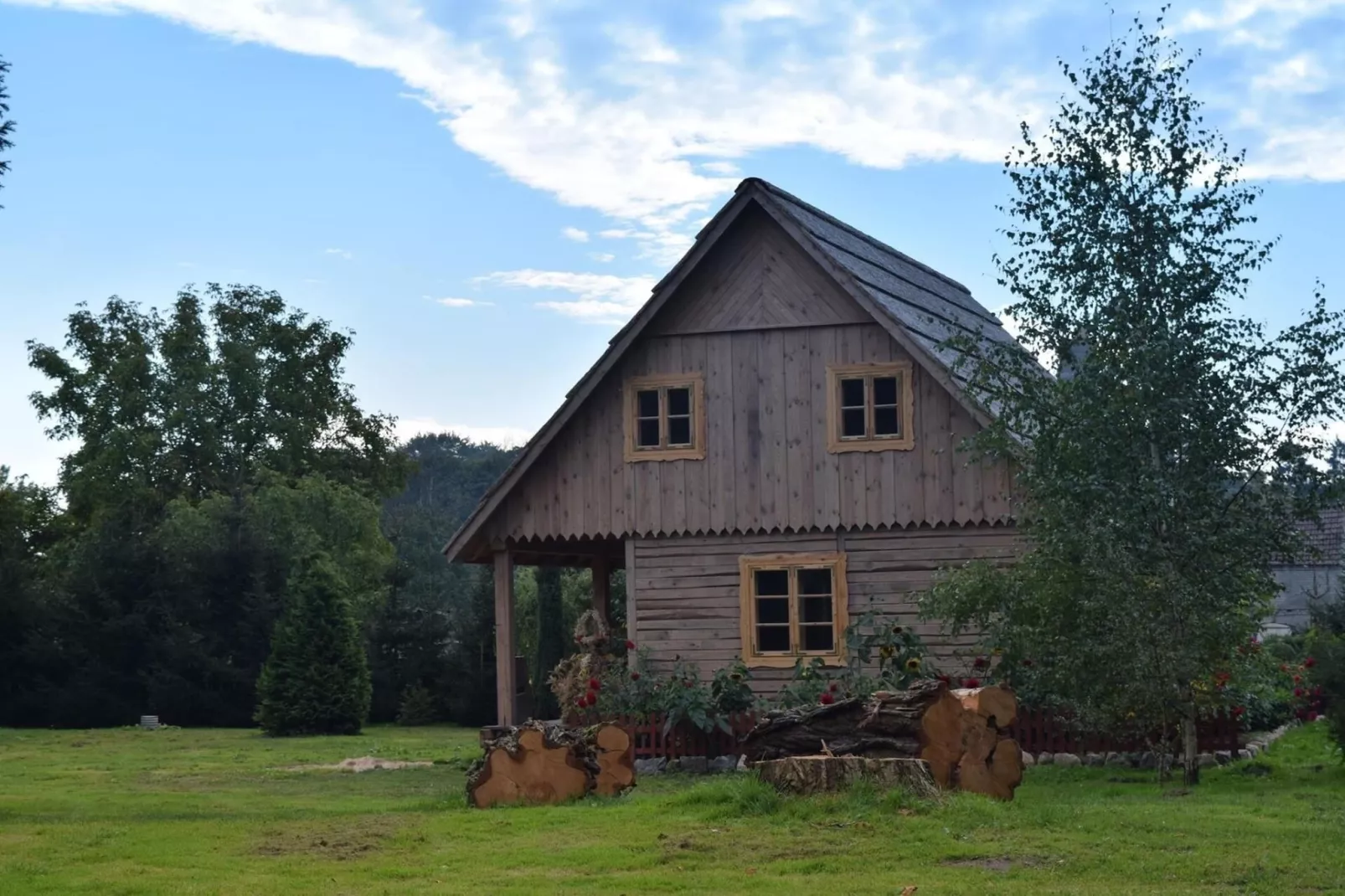 Dom przy drodze Skansen dla 10 osób Bełczna