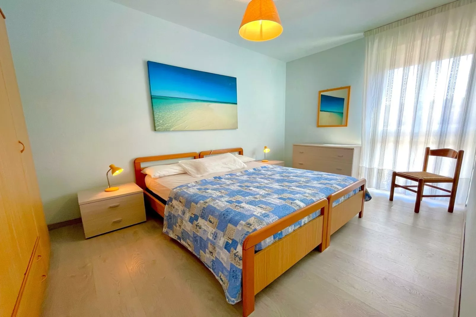 Miramare 1/8-Slaapkamer