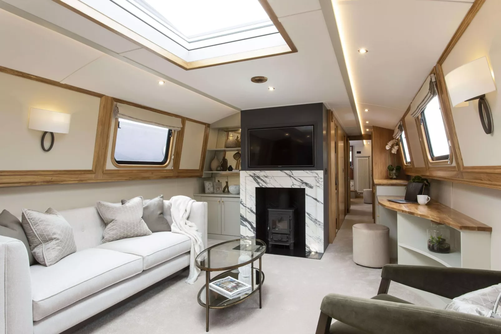 Wohnschiff Madame President