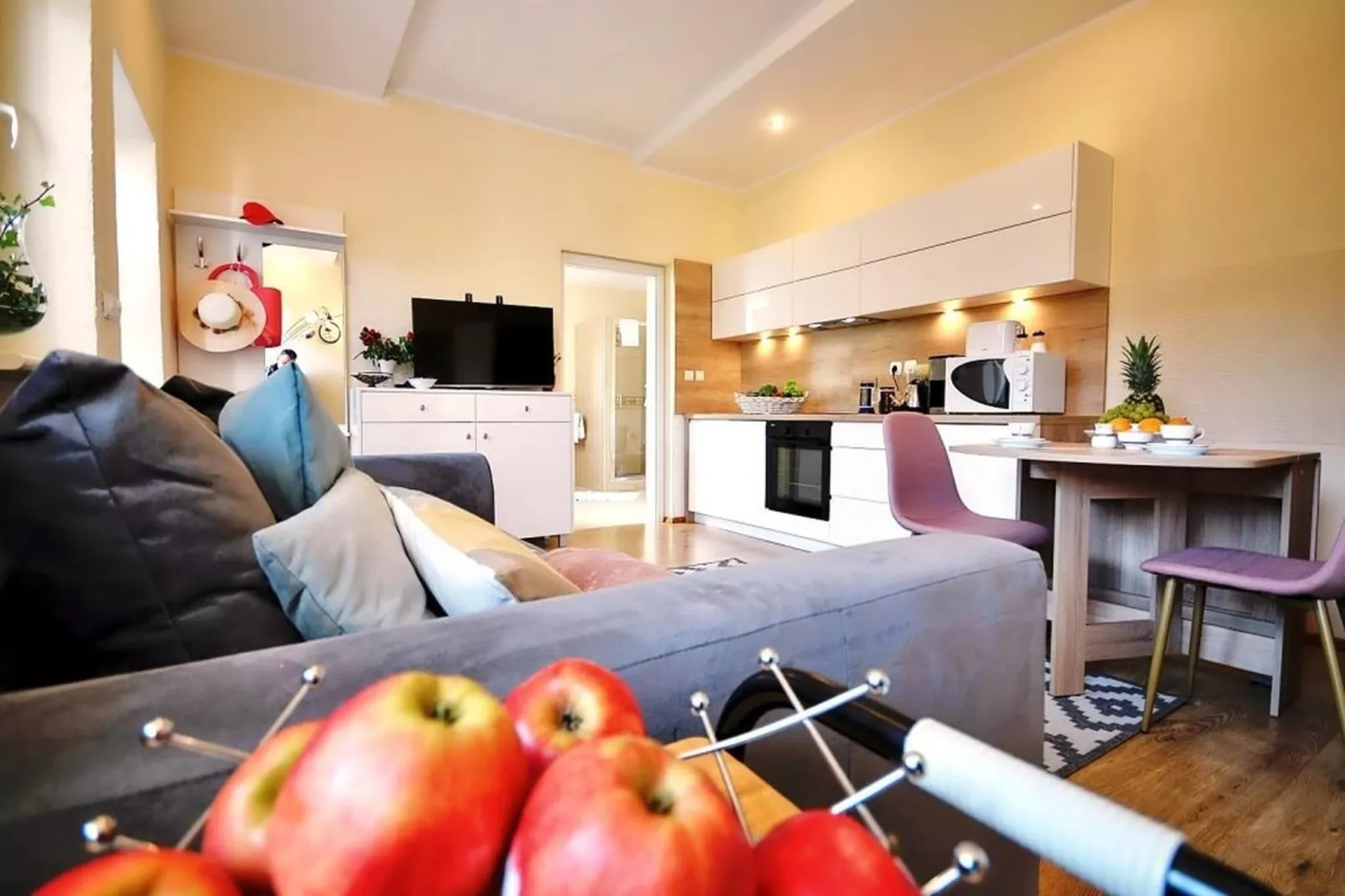 Apartament nr 1 40 qm parter Ustronie Morskie