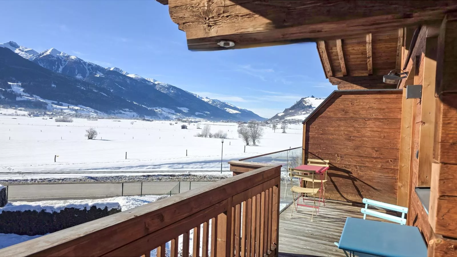 BergbiberHAUS Top B - Terrasbalkon