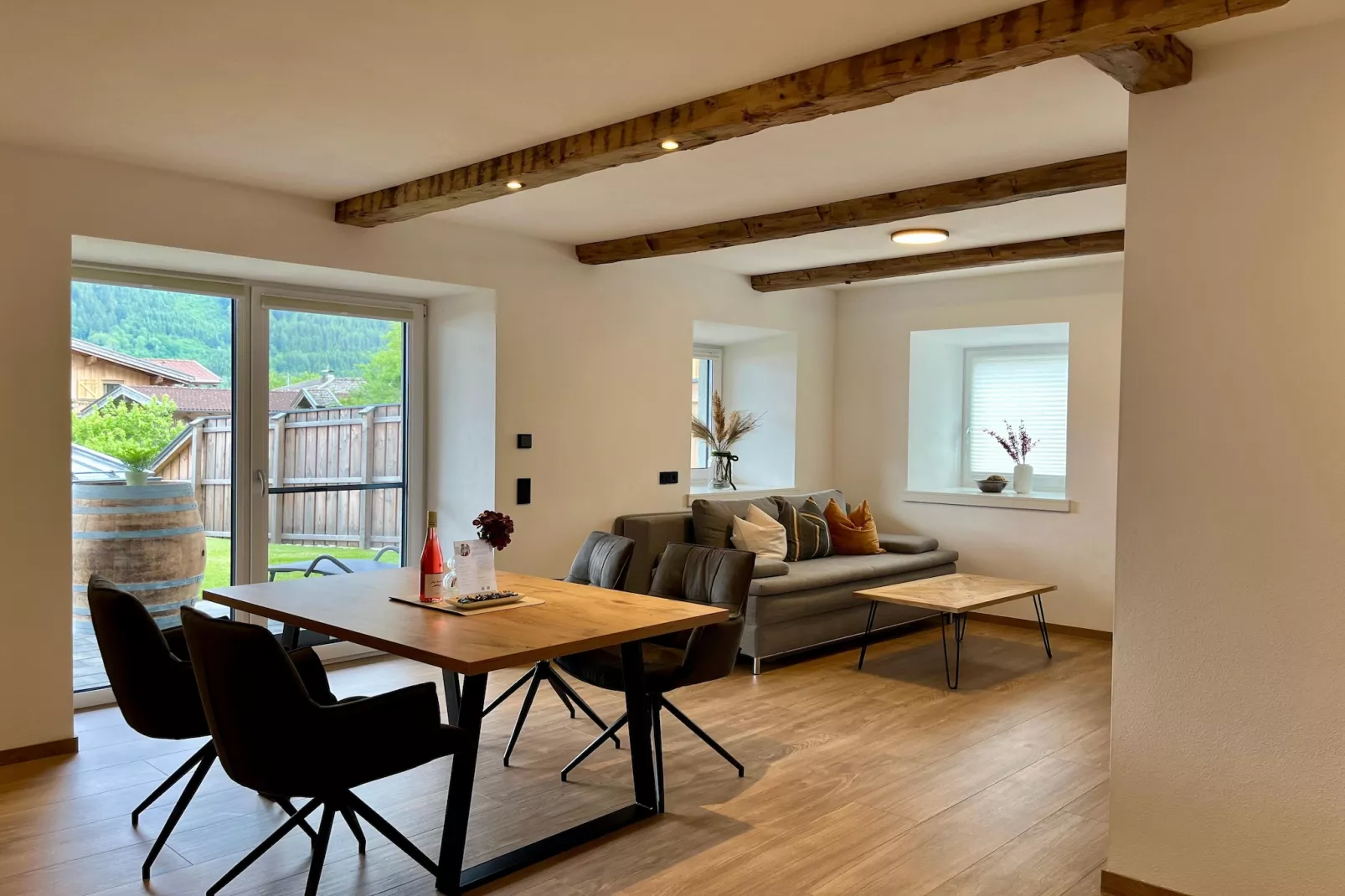 Apartment "Gams-Bartl" mit Zusatzzimmer-Woonkamer