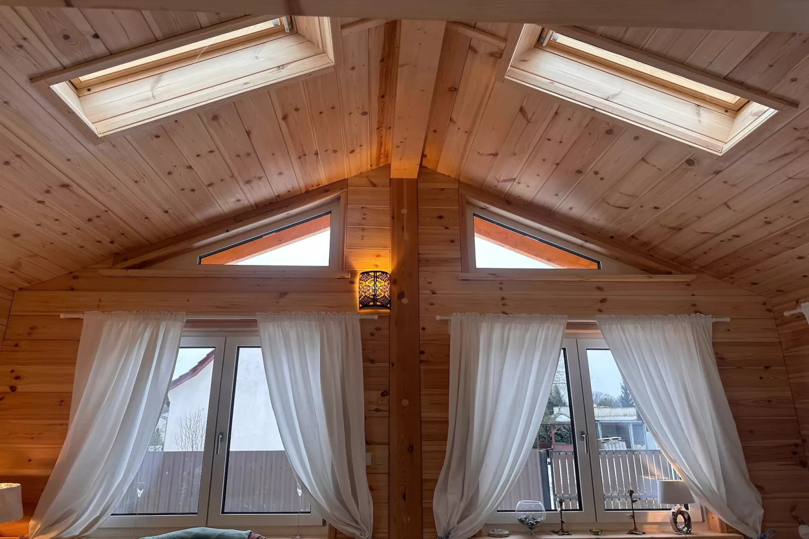 Ferienhaus 4 Elemente-Woonkamer