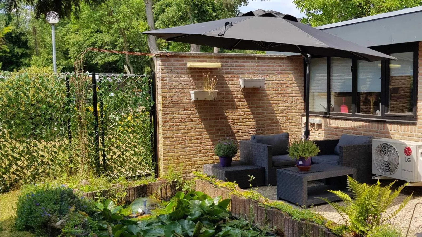 Bungalow Sonnerust - Tuinen zomer