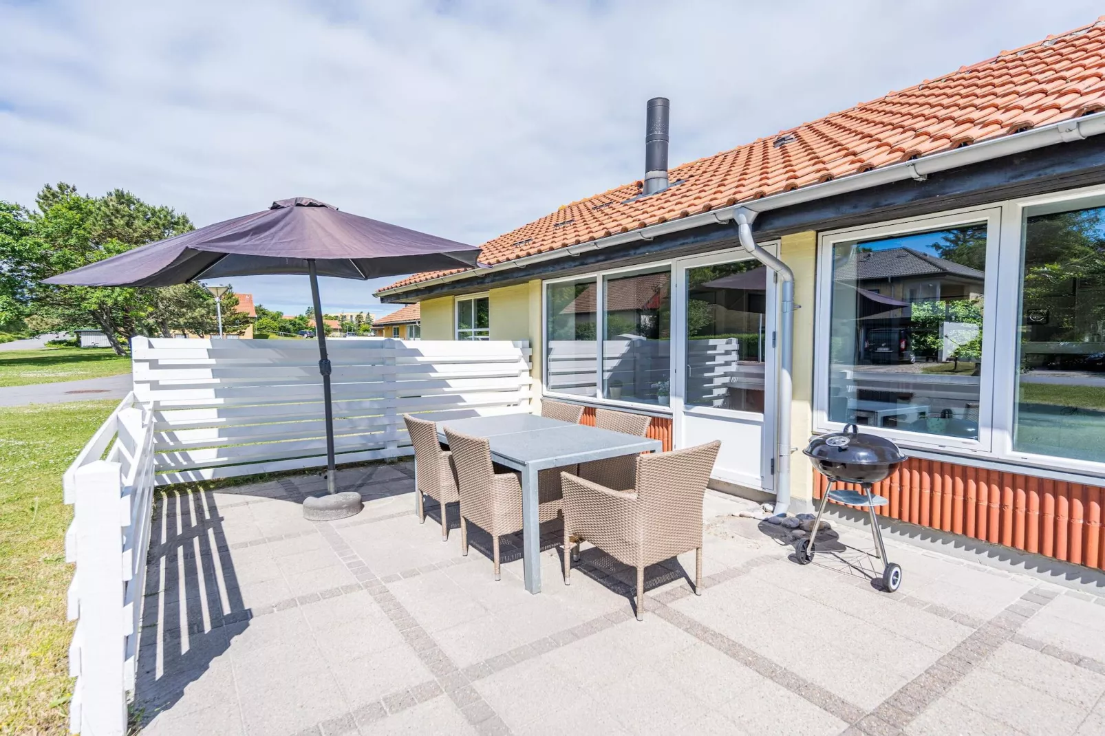 5 persoons vakantie huis in Nørre Nebel