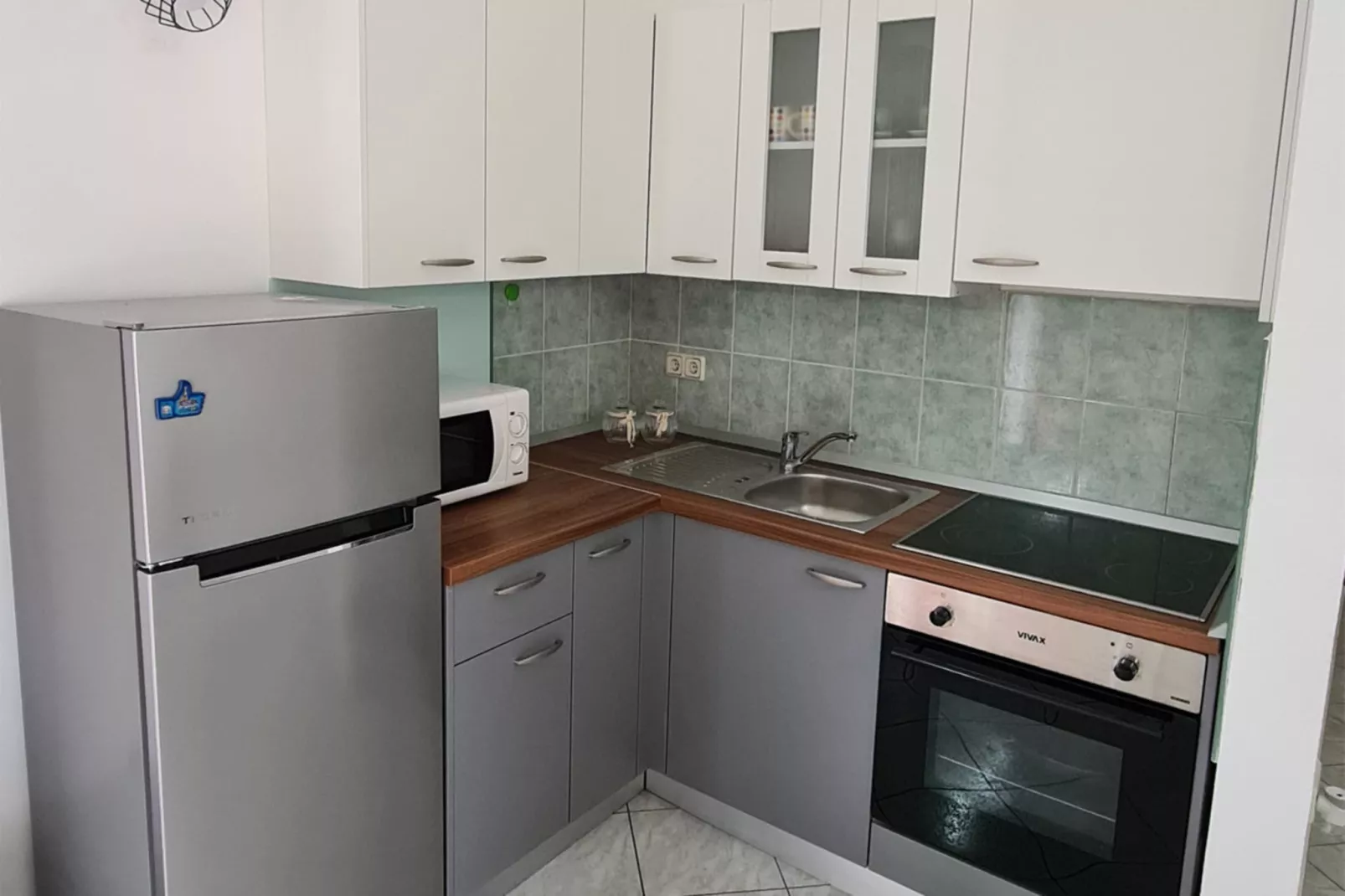 A6 - Apartments Ljilja PrivlakaA6 ca 60 qm bei Belegung mit 1-4 Pers