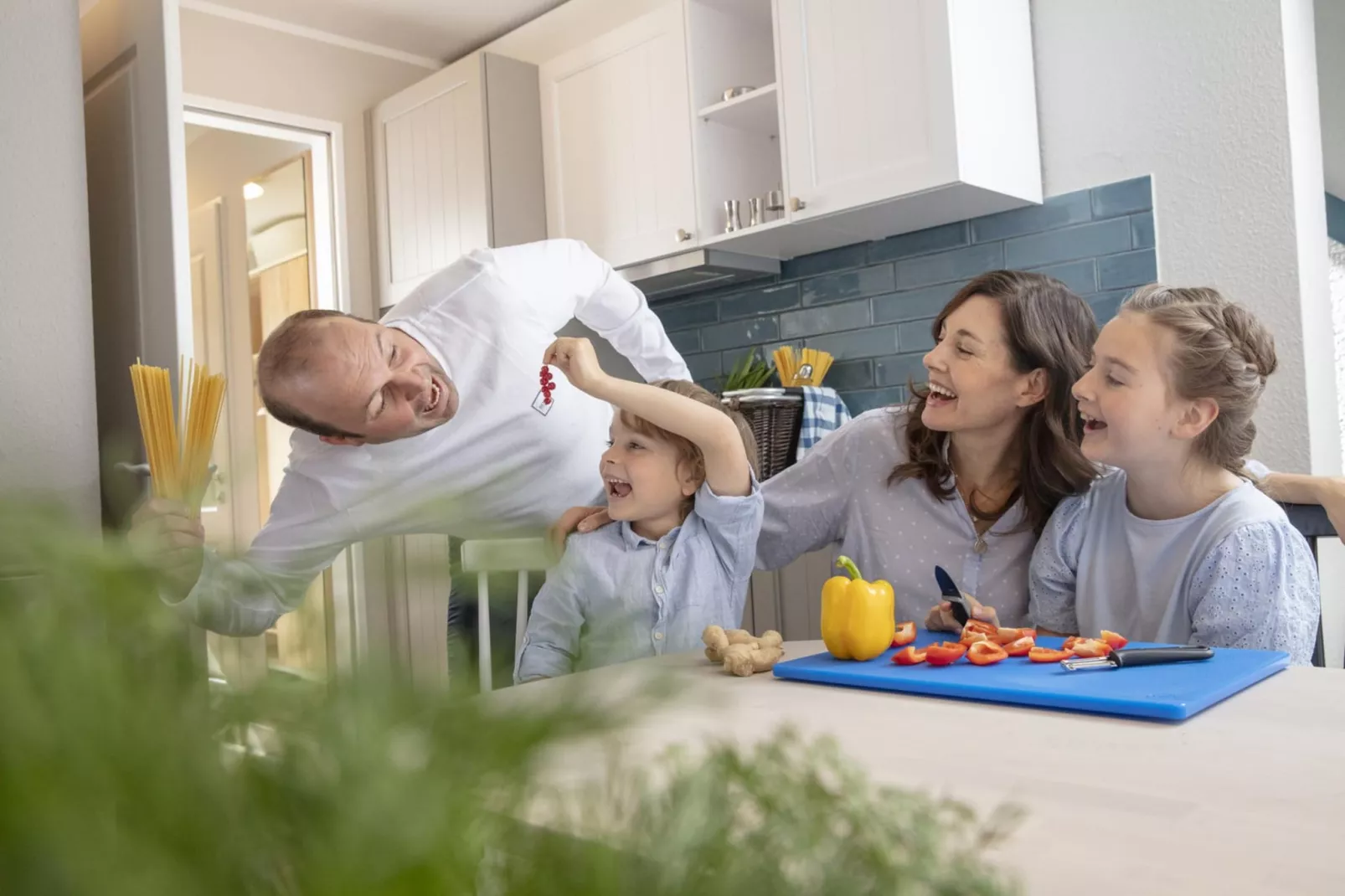 BEECH Resort Fleesensee in Göhren-Lebbin-Eetkamer