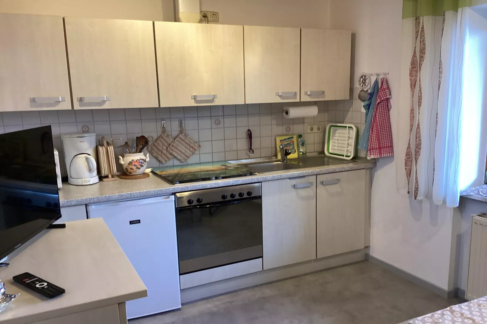 Holiday flats Haus am Wald Zenting-Wohnung für 4 Personen 56 qm-Keuken
