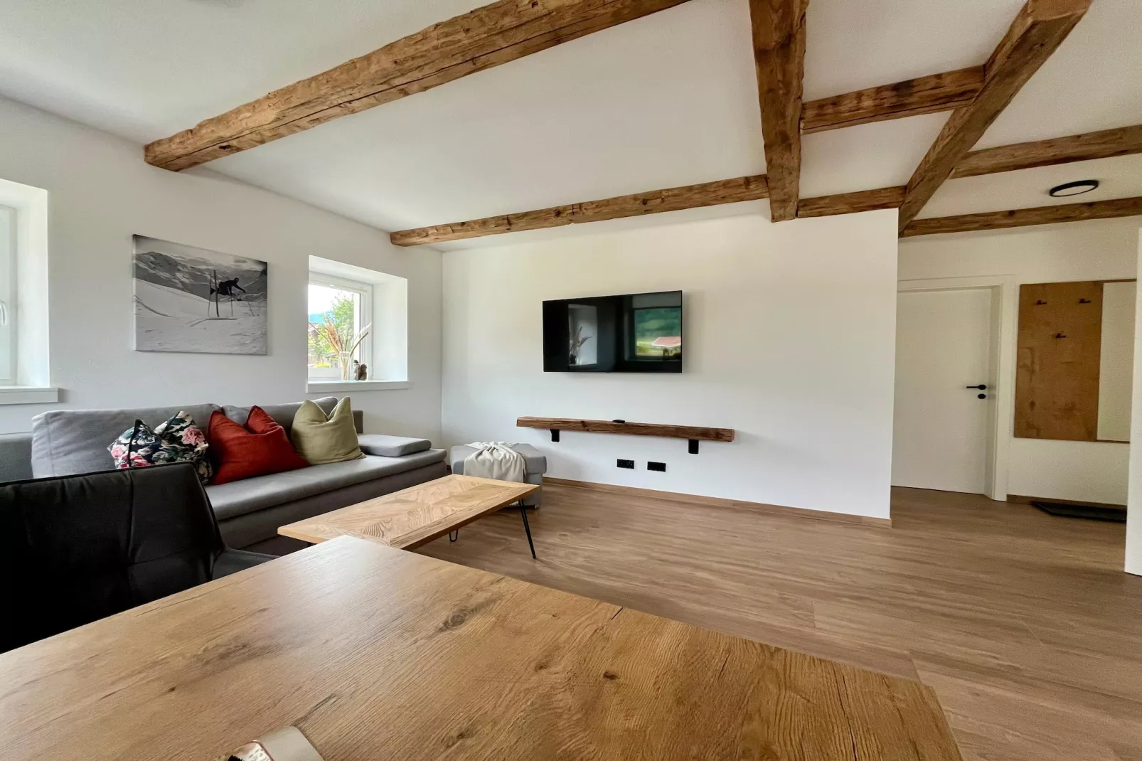 Apartment "Gams-Bartl" mit Zusatzzimmer-Woonkamer