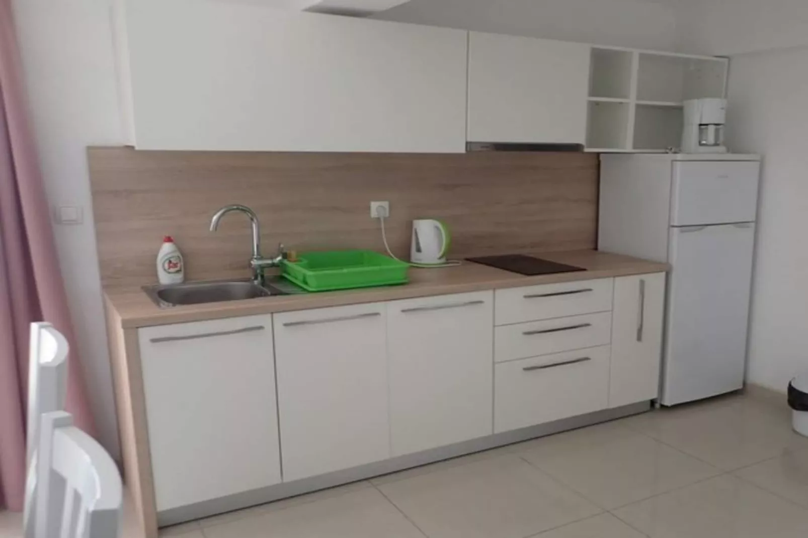 Apartments Seaview, Starigrad Paklenica-A6 neu-Keuken