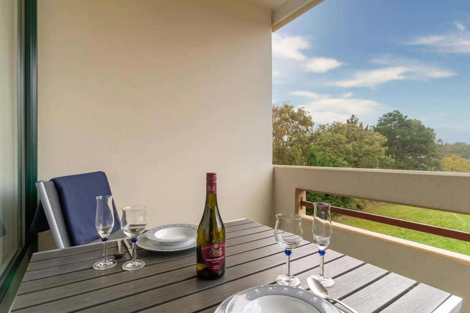 Ferienwohnung Anna-Terrasbalkon