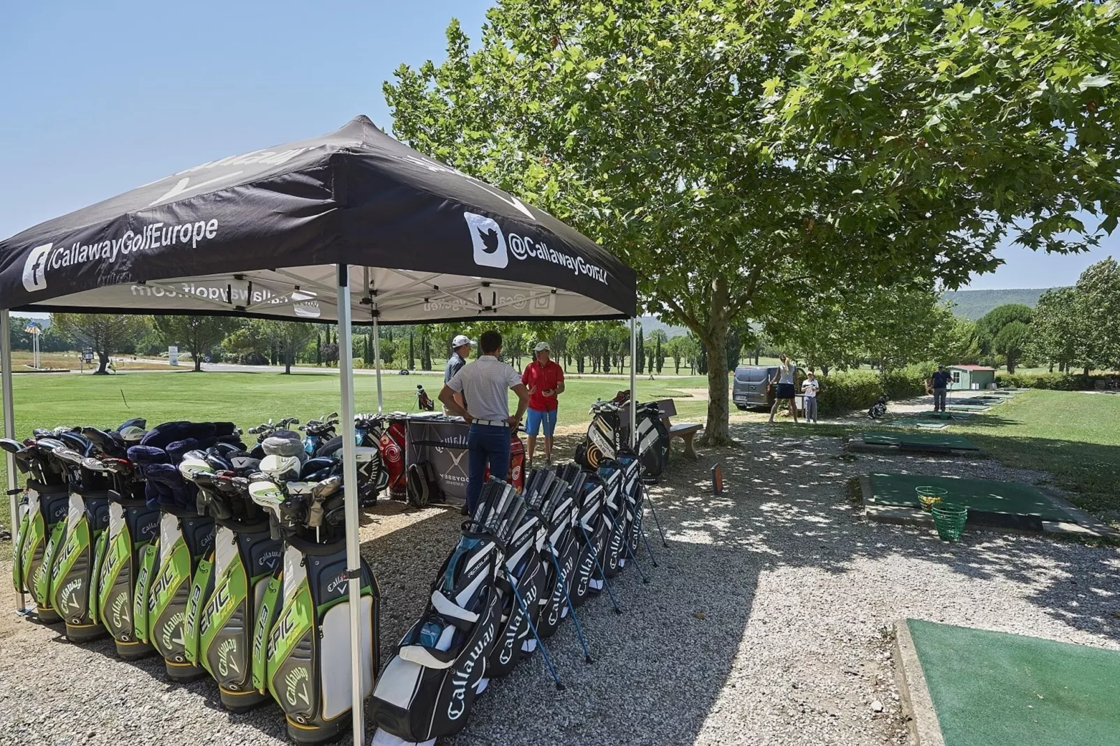 Villapark Le Jardin du Golf 9-Faciliteiten