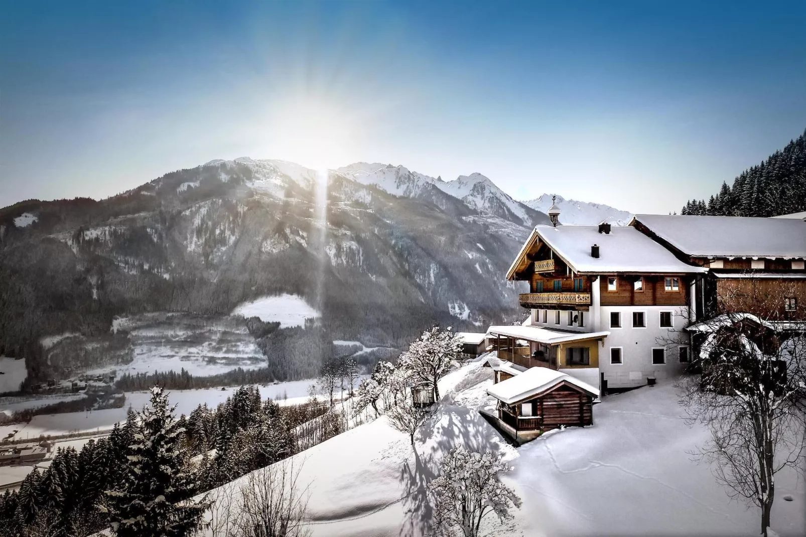 Käferhof Bramberg am Wildkogel-Exterieur winter