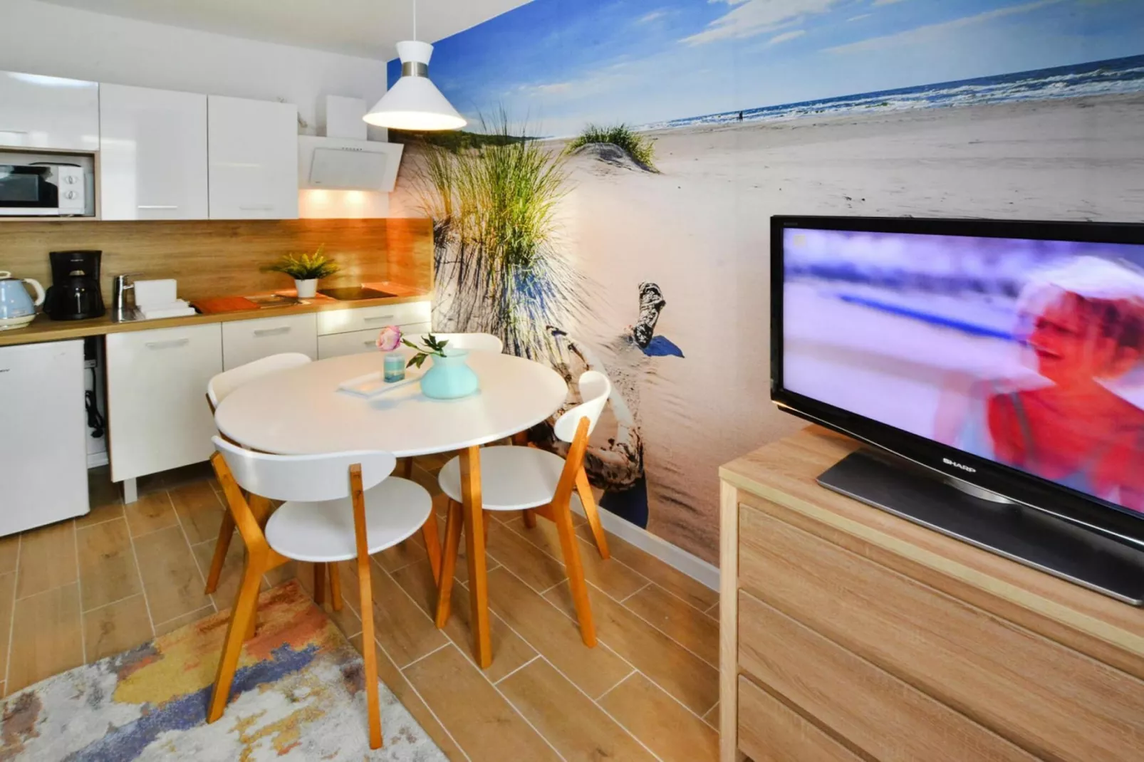 Apartament 4-osobowy Kołobrzeg-Eetkamer