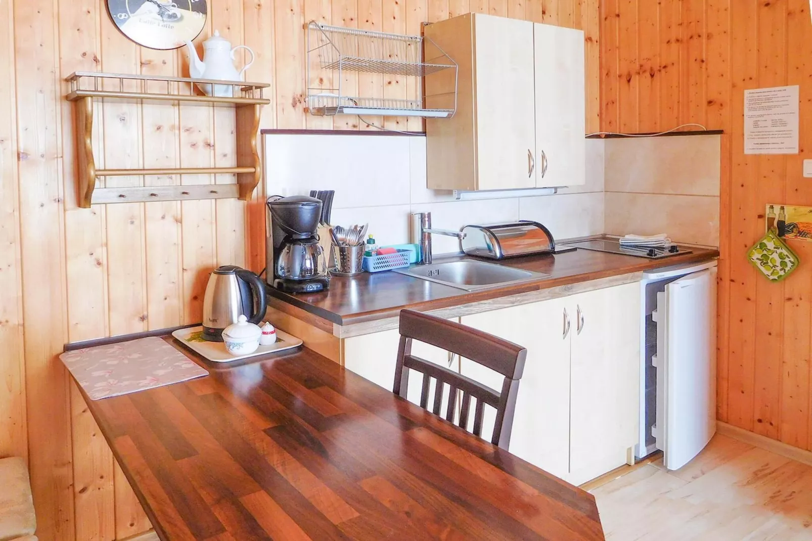 Domki wakacyjne Wicie - Eetkamer