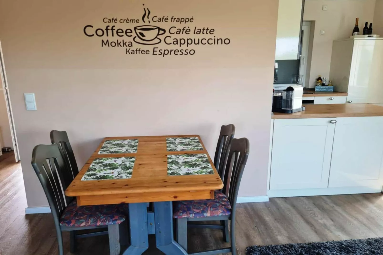 Haus am Meer-Eetkamer