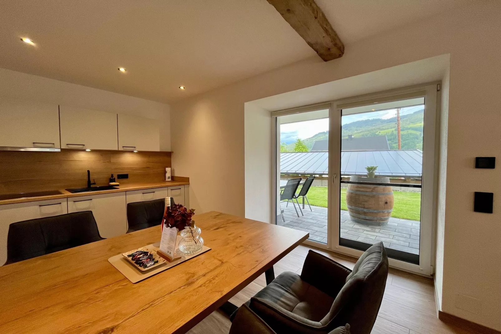 Apartment "Gams-Bartl" mit Zusatzzimmer-Eetkamer