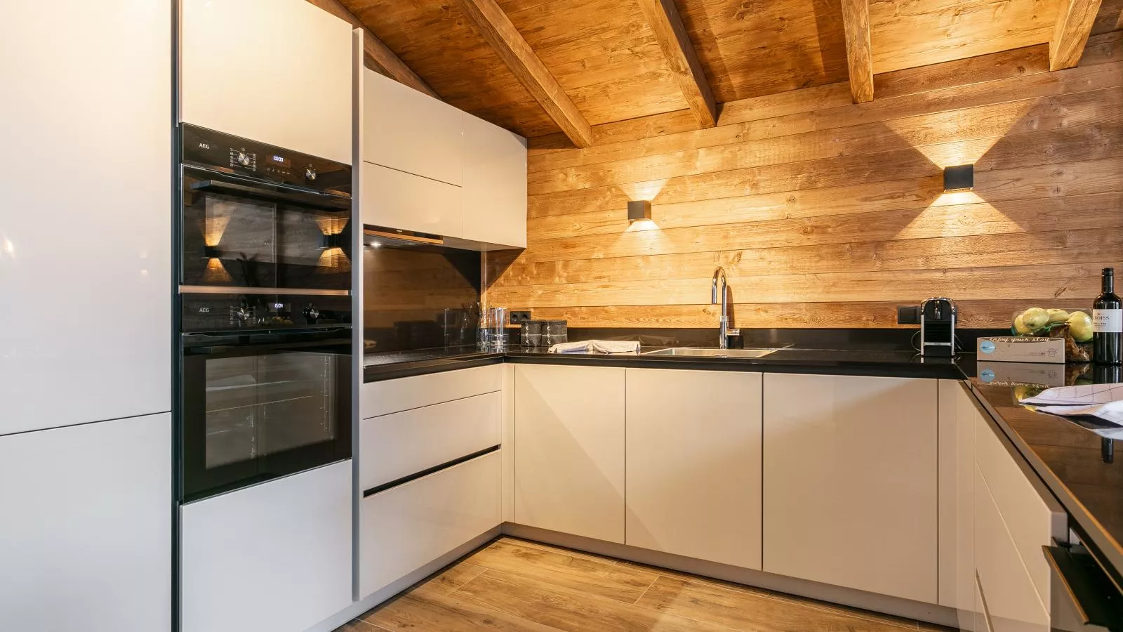 Tauernlodge Eben A2-Keuken