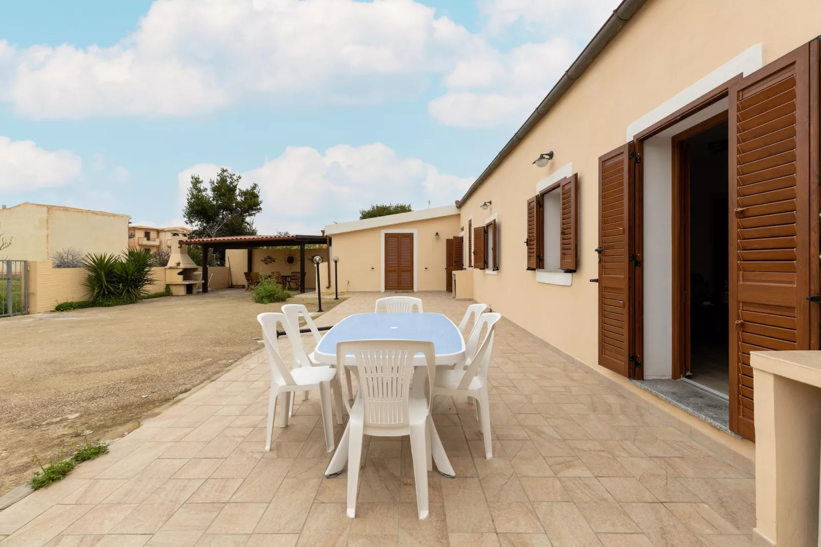 VILLA MARGHERITA - Terrasbalkon