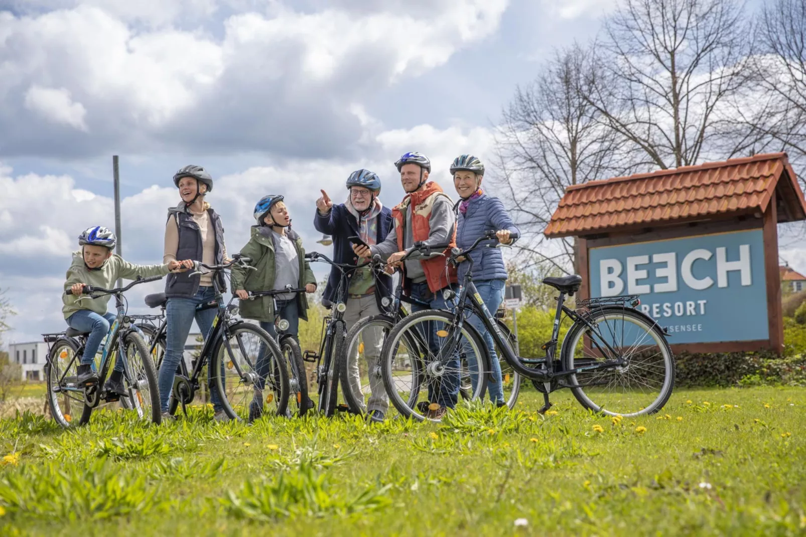 BEECH Resort Fleesensee in Göhren-Lebbin-Gebieden zomer 5km