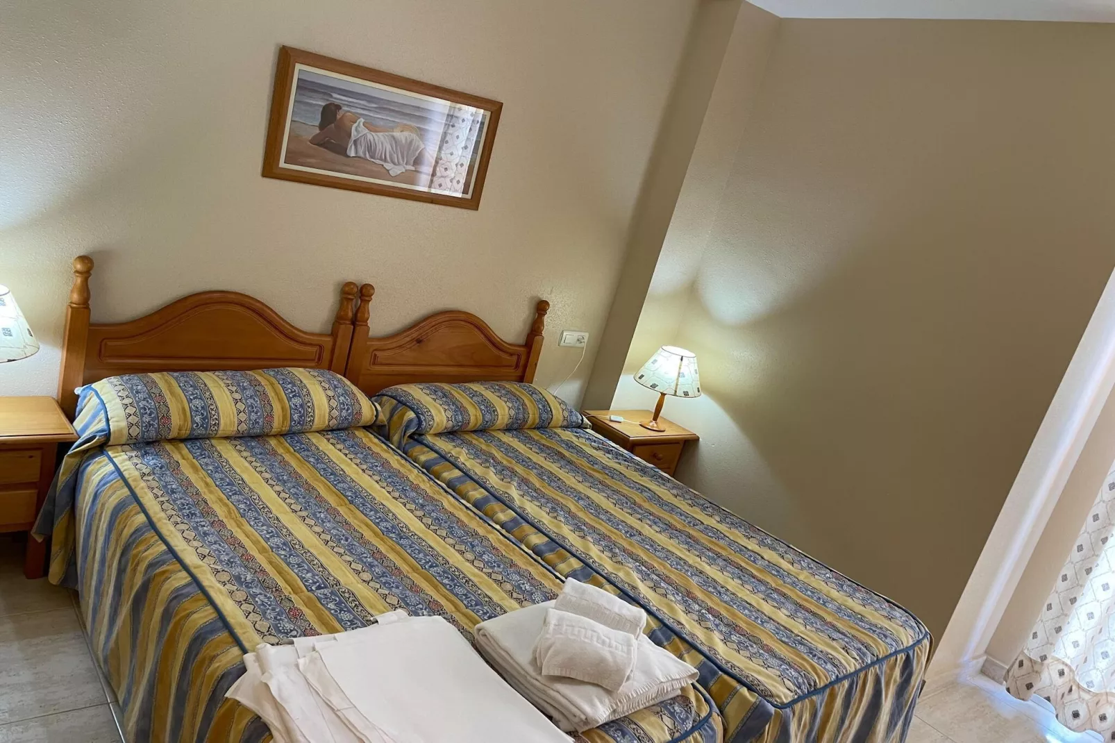 Apartamentos Puerto Salado - 1 Dormitorio 3 PAX - Slaapkamer