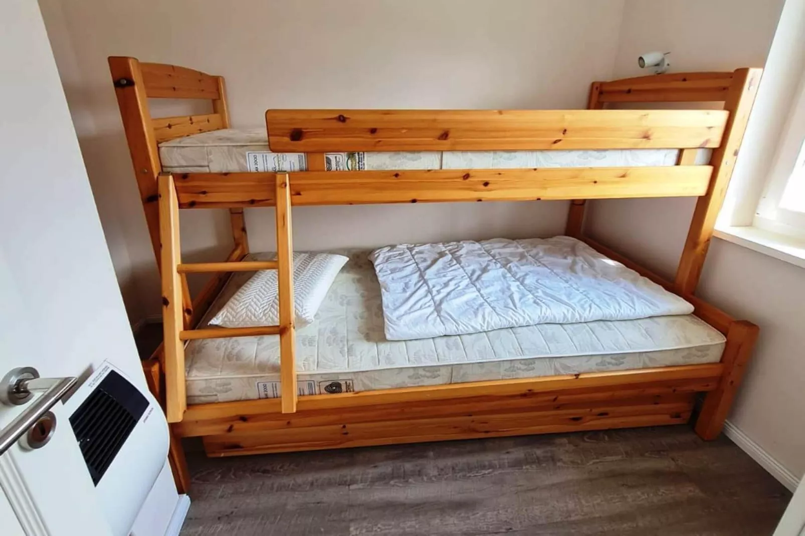 Haus am Meer-Slaapkamer