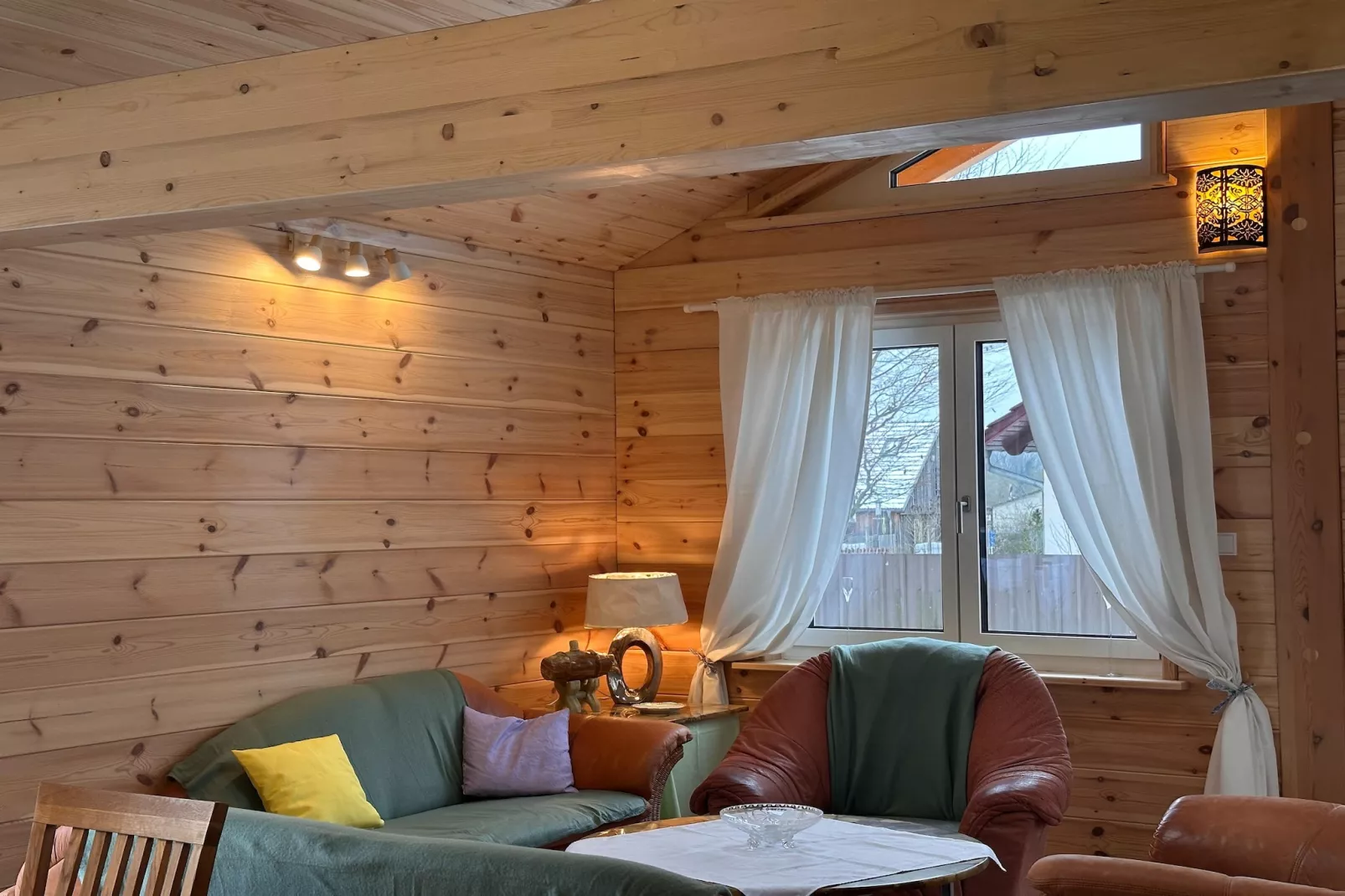 Ferienhaus 4 Elemente-Woonkamer