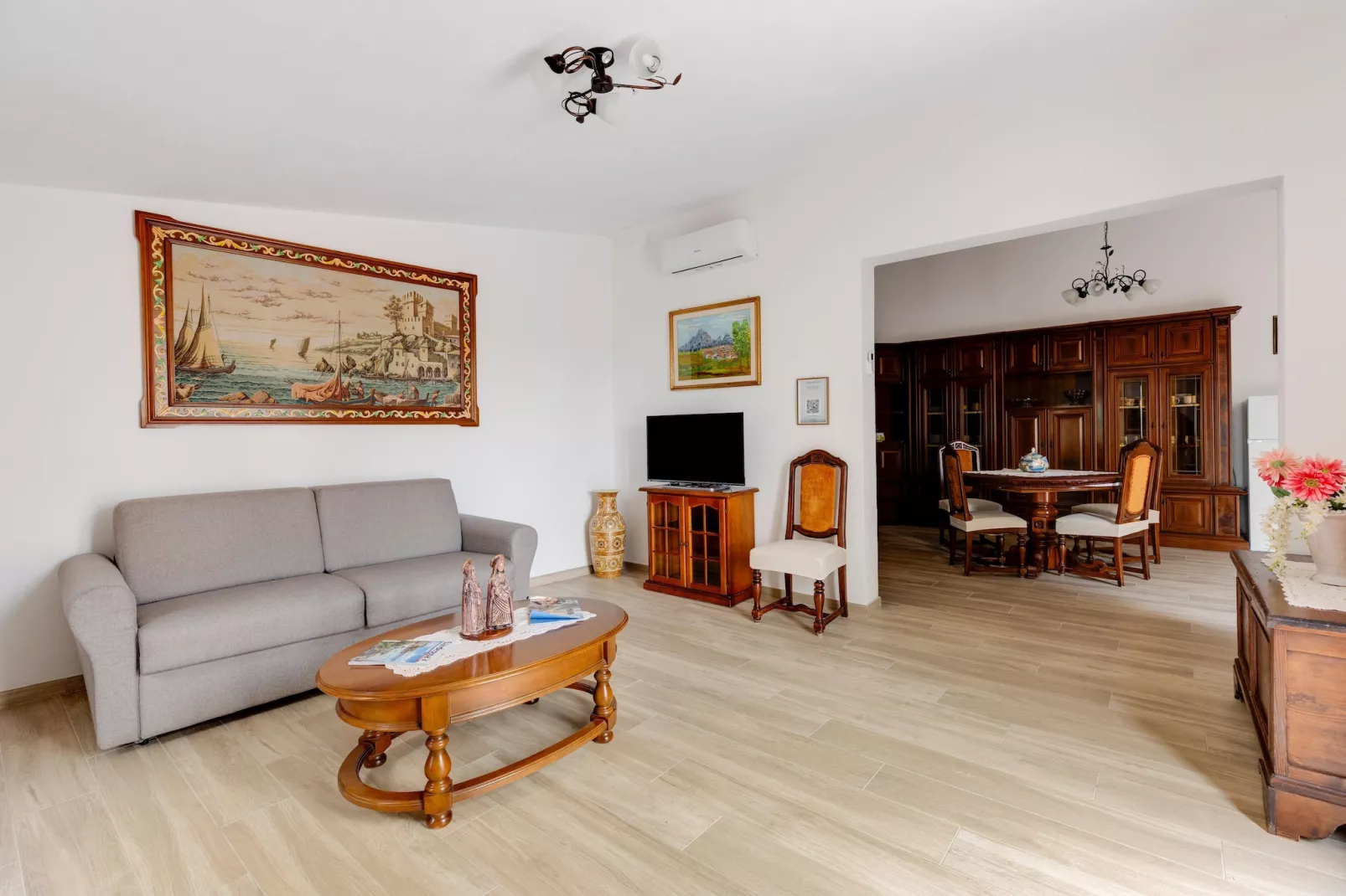 VILLA MARGHERITA - Woonkamer