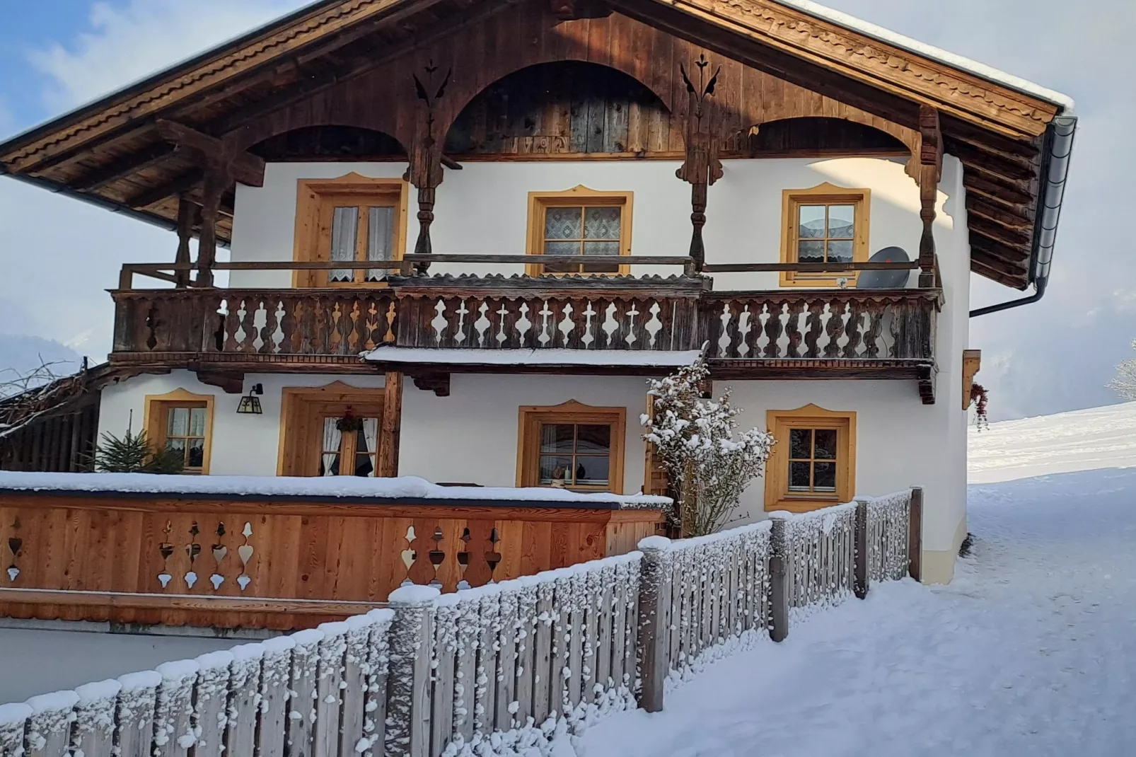 Chalet Anna-Exterieur winter