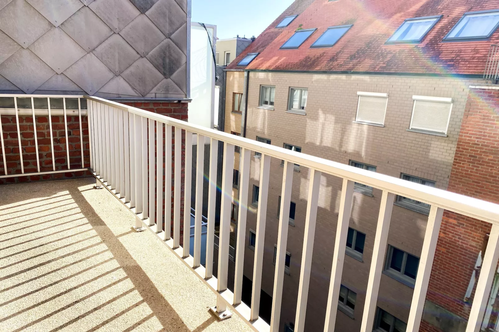 Zeedijk 63-Terrasbalkon